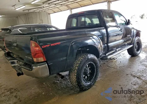 2007 Toyota Tacoma Access Cab из США, поврежденный, VIN 5TEUU42N27Z467372